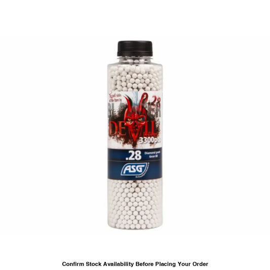 ASG AIRSOFT BB BLASTER DEVIL 0.28G 3300 PCS - 19412 - Guards On Duty Shop
