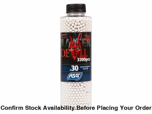 ASG AIRSOFT BB BLASTER DEVIL 0.30G 3300 PCS - 19413 - Guards On Duty Shop