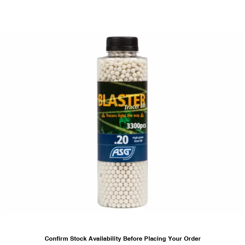 ASG AIRSOFT BB BLASTER TRACER 0.20G 3300 PCS GREEN - 19406 - Guards On Duty Shop