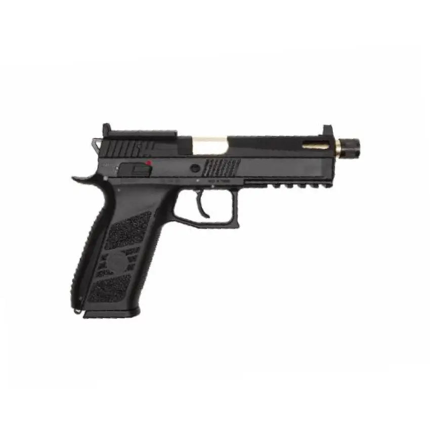 ASG AIRSOFT PISTOL CBB PL, MS, CZ P-09-OR INCL CASE - 19600 - Guards On Duty Shop