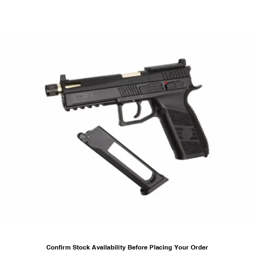 ASG AIRSOFT PISTOL CBB PL, MS, CZ P-09-OR INCL CASE - 19600 - Guards On Duty Shop