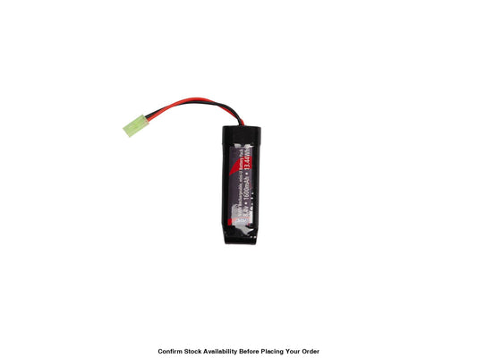 Asg Battery 8.4V 1600MAH NIMH Mini-u Tamiya Connector 19631 - Guards On Duty Shop