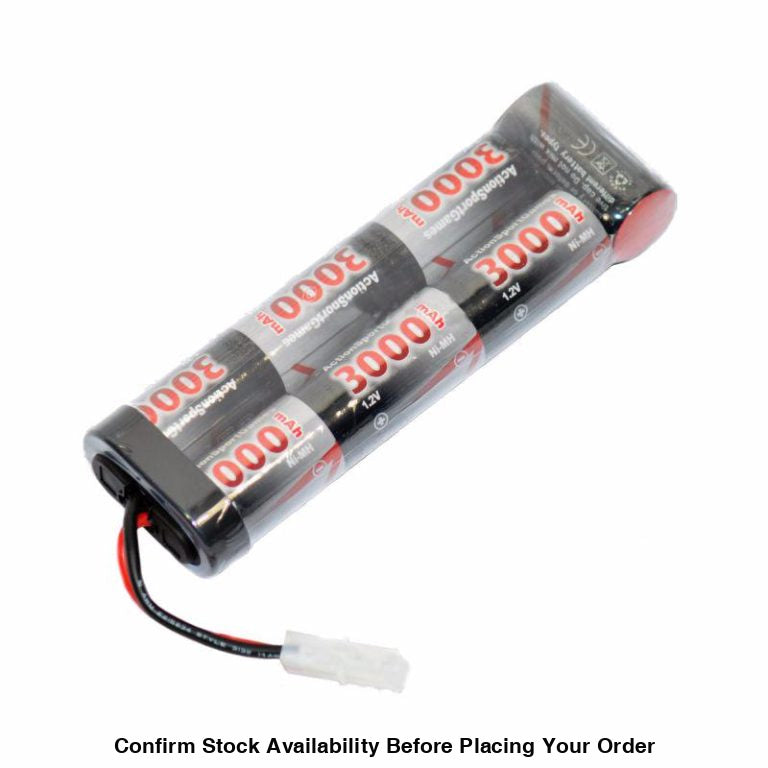 ASG BATTERY 8.4V 3000MAH NIMH - ASG 14713 - Guards On Duty Shop
