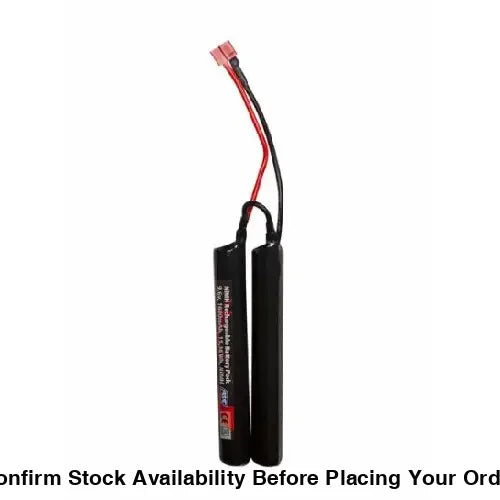 ASG Battery 9.6V 1600mah T-plug Connector 19621 - Guards On Duty Shop