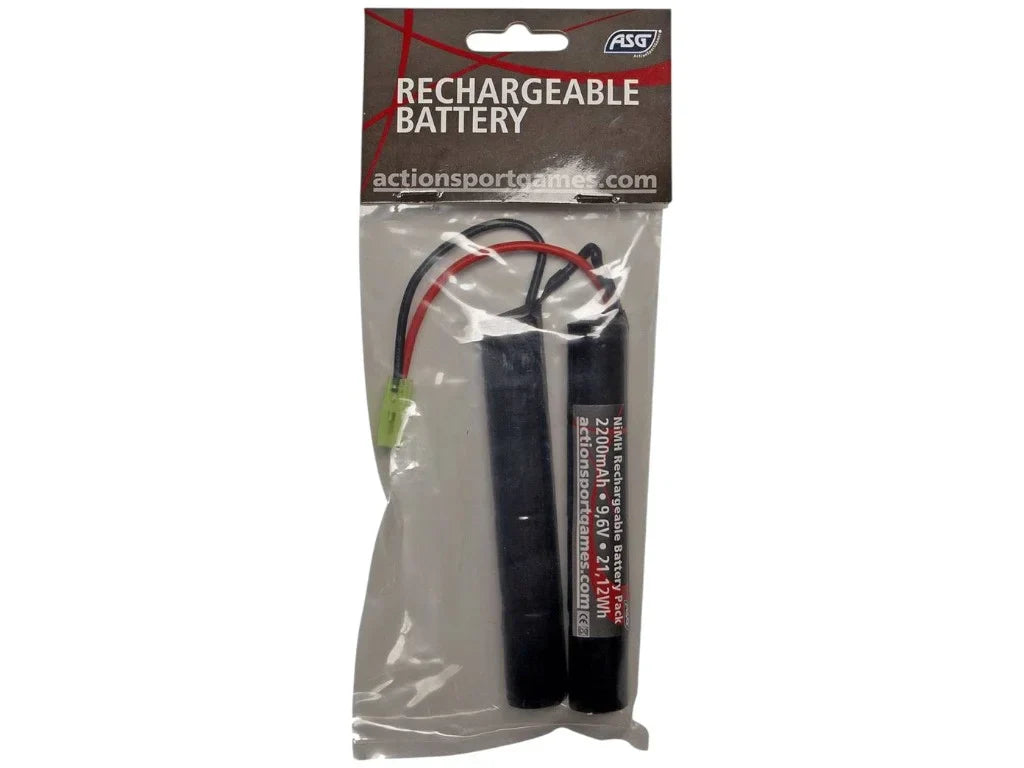 ASG BATTERY 9,6V 2200MAH 19622