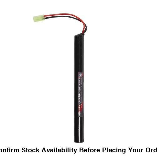 Asg Battery Nimh 8.4V 1600MAH Stick Tamiya Connector – 19632 - Guards On Duty Shop