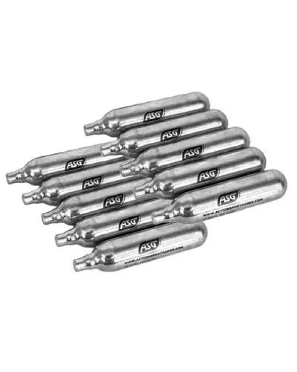 ASG CO2 Cartridges Gas Canisters X 20 (Special) - Guards On Duty Shop & Security Guards 