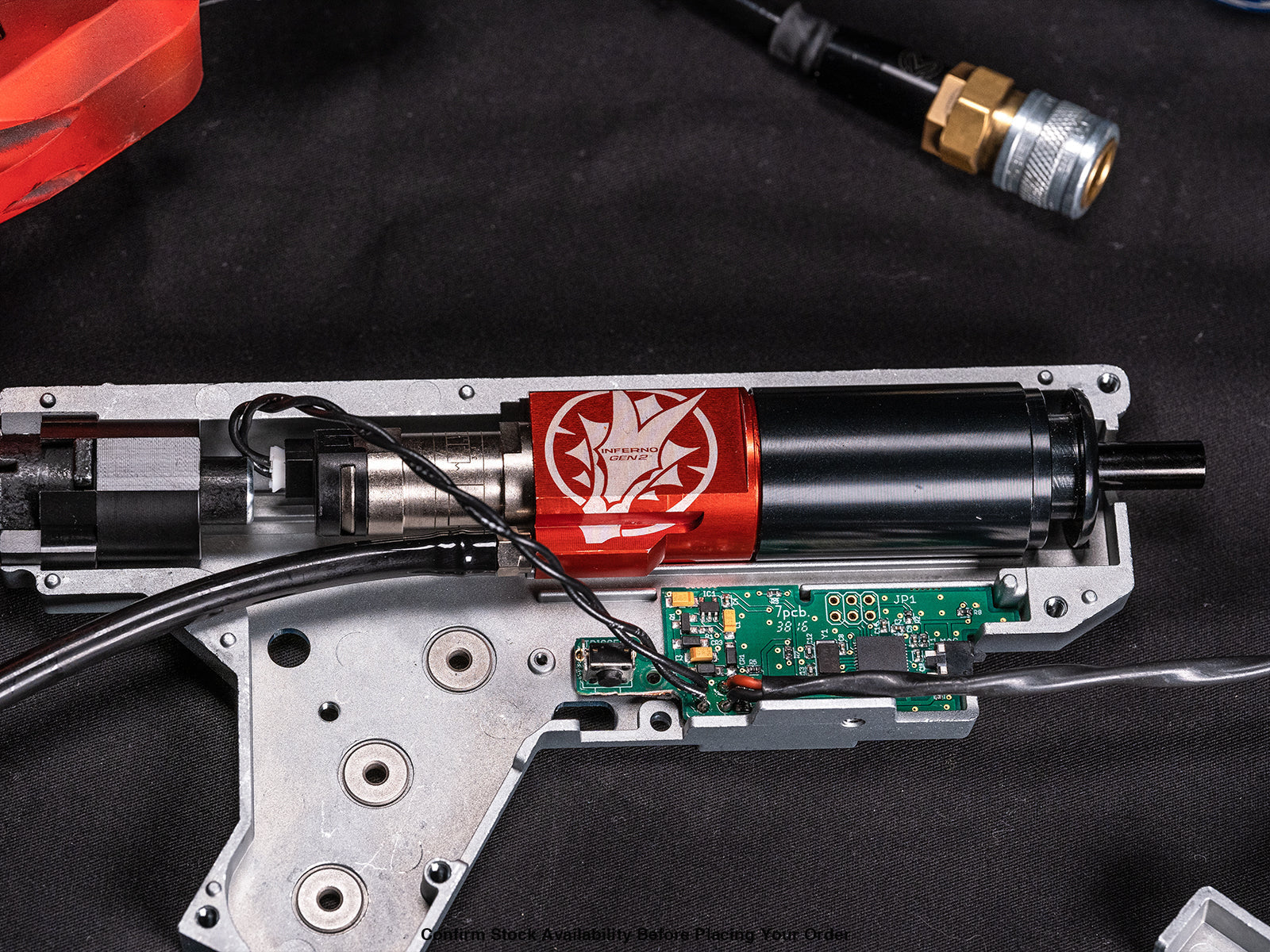 ASG COMPLETE KIT AEGHPA UPGRADE EVO - 19898 - Guards On Duty Shop