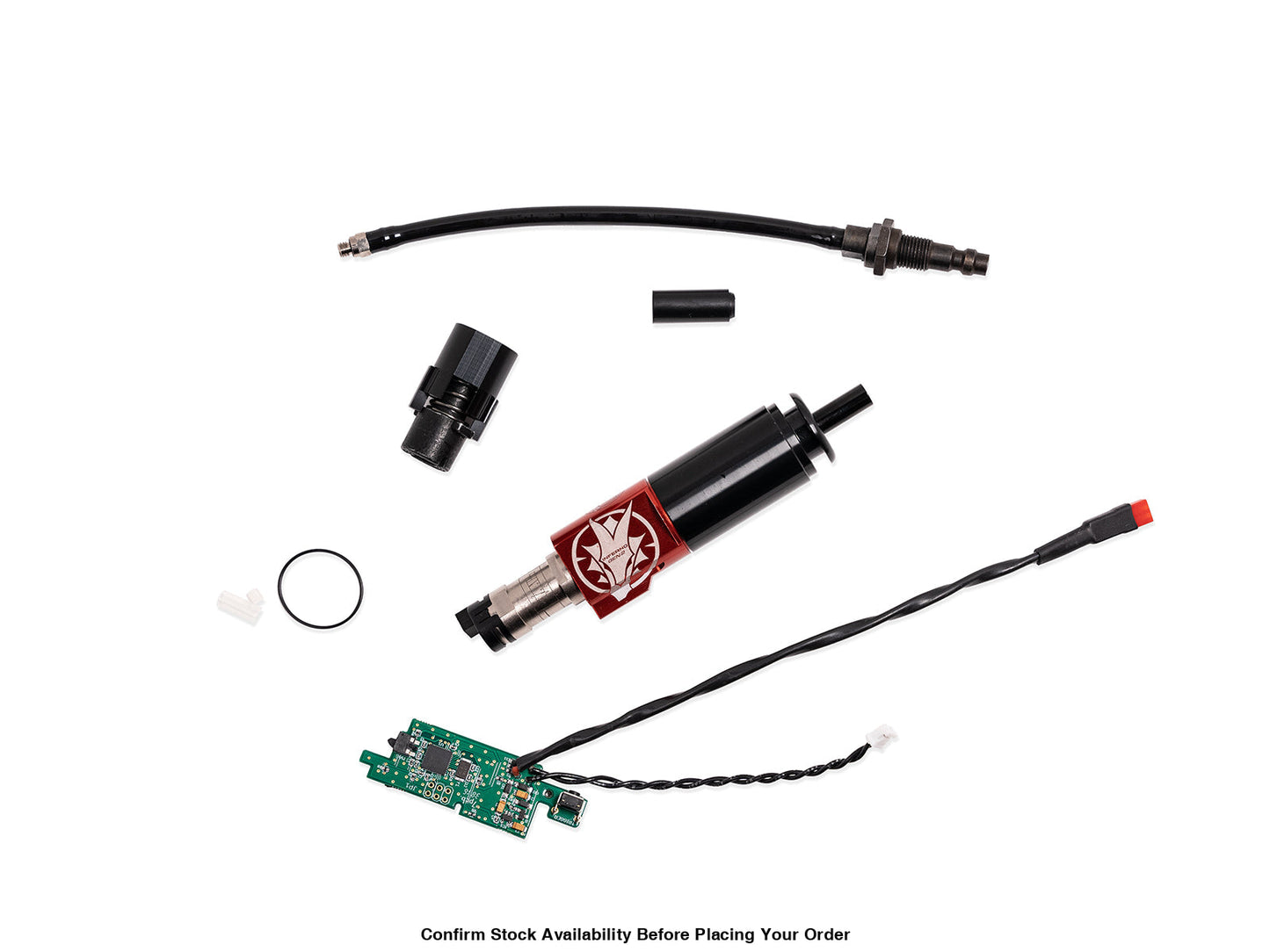 ASG COMPLETE KIT AEGHPA UPGRADE EVO - 19898 - Guards On Duty Shop