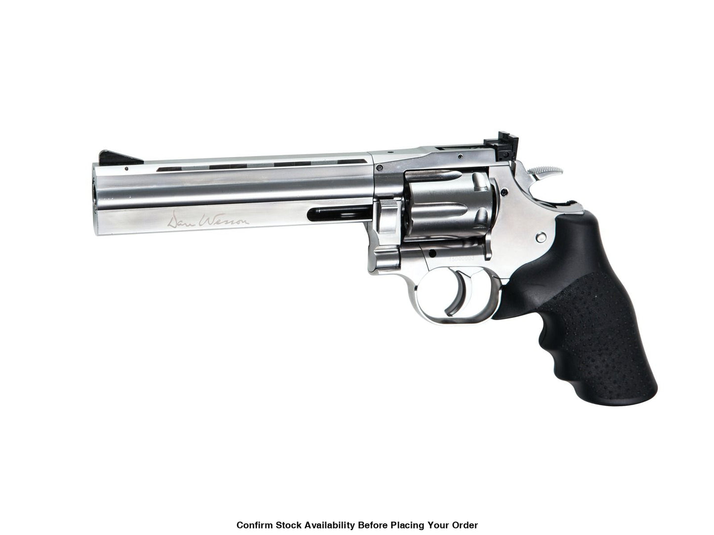 ASG Dan Wesson 18192 6" Airsoft Revolver - 4.5mm - Guards On Duty Shop