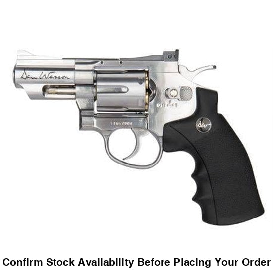ASG DAN WESSON 2.5 GNB 4.5MM SILVER - ASG 17177 - Guards On Duty Shop