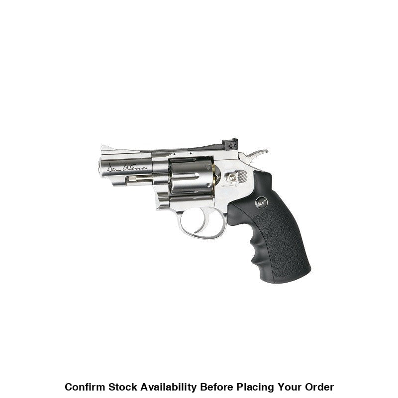ASG DAN WESSON 2.5 SILVER 4.5MM PELLET - ASG 18101 - Guards On Duty Shop
