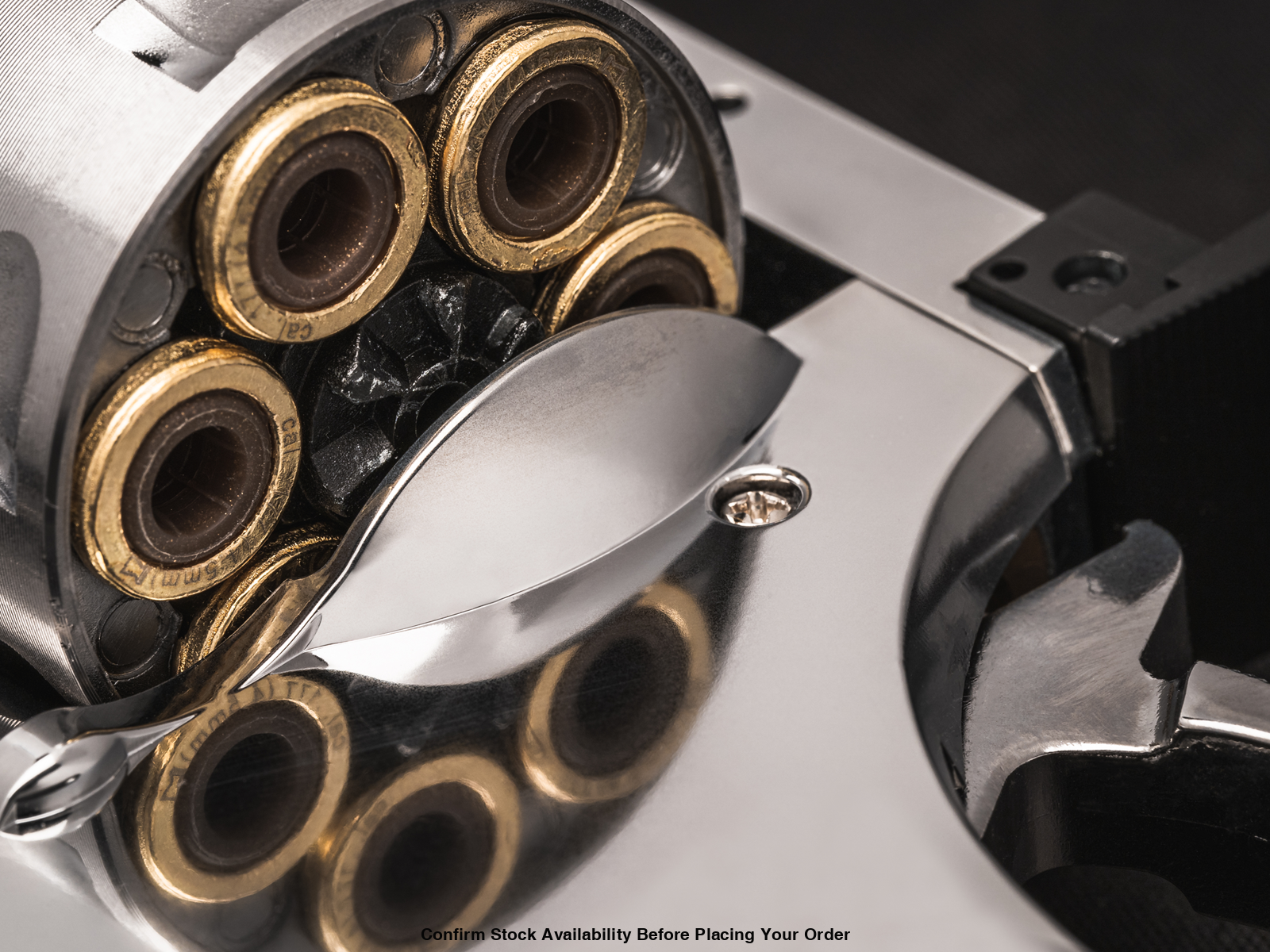 ASG DW 715 4INCH SILVER 4.5MM PELLET - ASG 18612 - Guards On Duty Shop