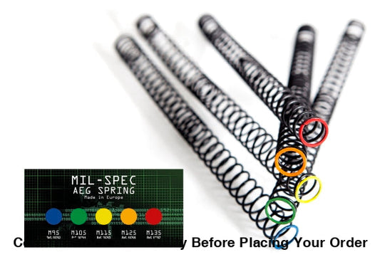 ASG M135 Ultimate Spring, MS05, Red 18767 - Guards On Duty Shop