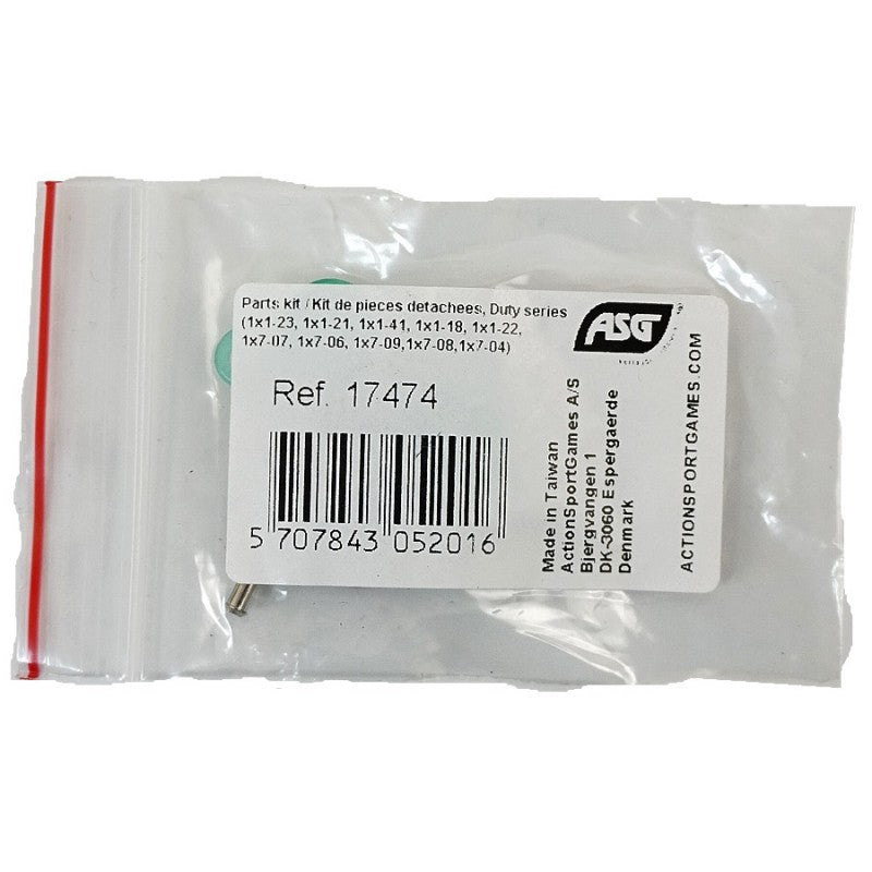ASG PARTS KIT CZ AND STI DUTY SERIES - ASG 17474 - Guards On Duty Shop