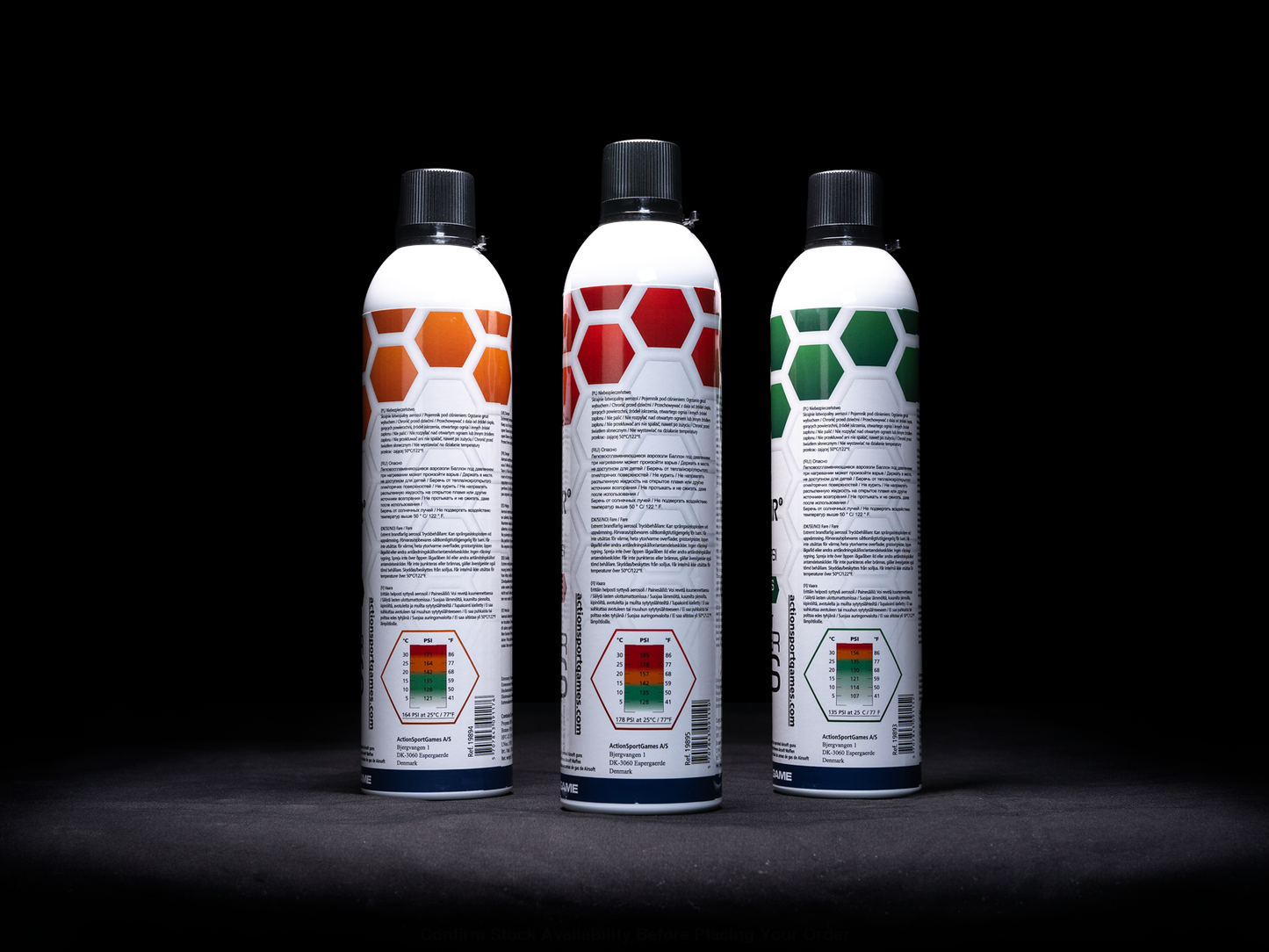 ASG PROPELLANT ULTRAIR POWER GREEN GAS 570ML - ASG 14571 - Guards On Duty Shop