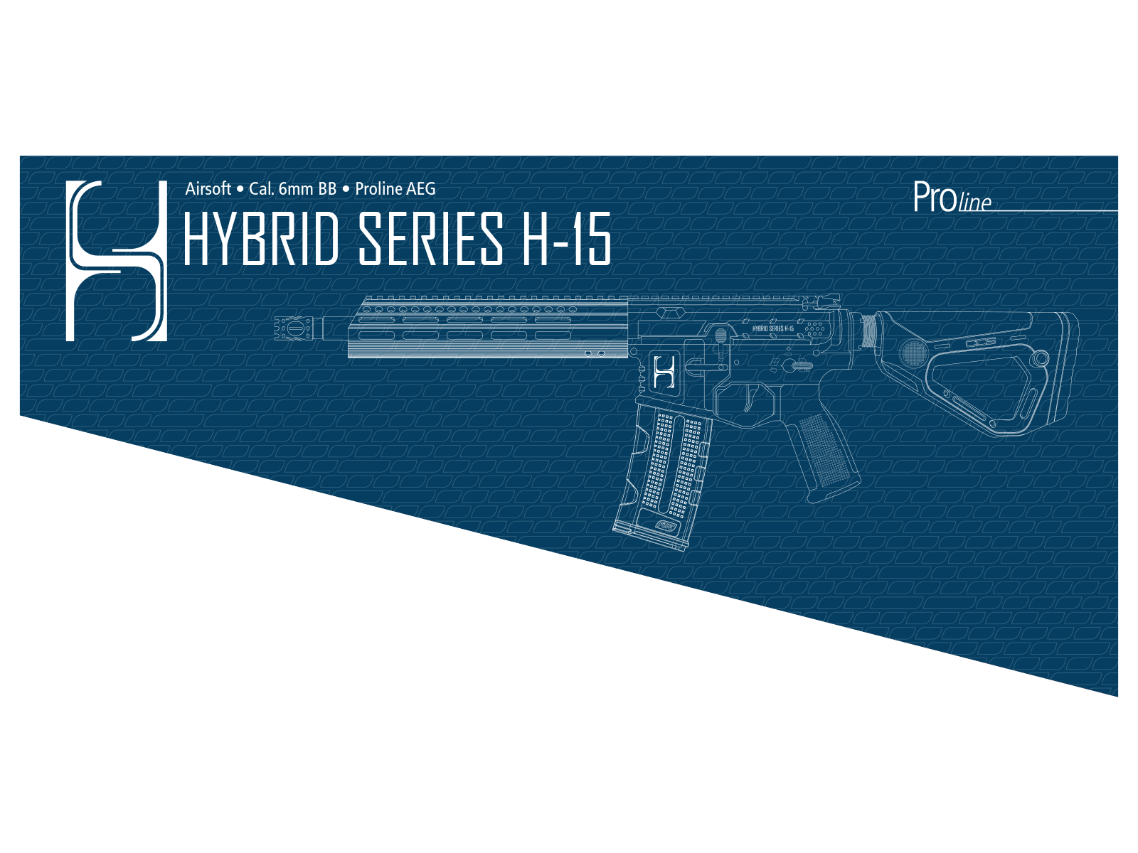 ASG RIFLE AEG PL H-15 BET BLK - 19716 - Guards On Duty Shop