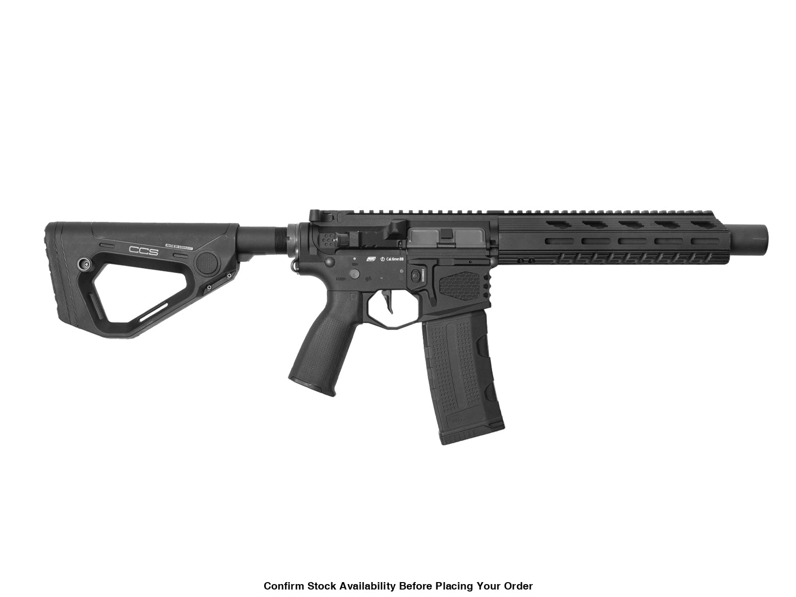 ASG RIFLE AEG PL H-15 BET BLK - 19716 - Guards On Duty Shop
