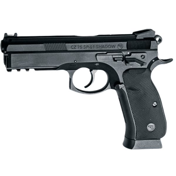 ASG SP-01 Shadow CO2 17526 4.5mm Black - Guards On Duty Shop