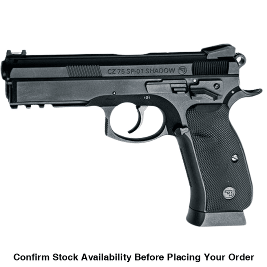 ASG SP-01 Shadow CO2 17526 4.5mm Black - Guards On Duty Shop