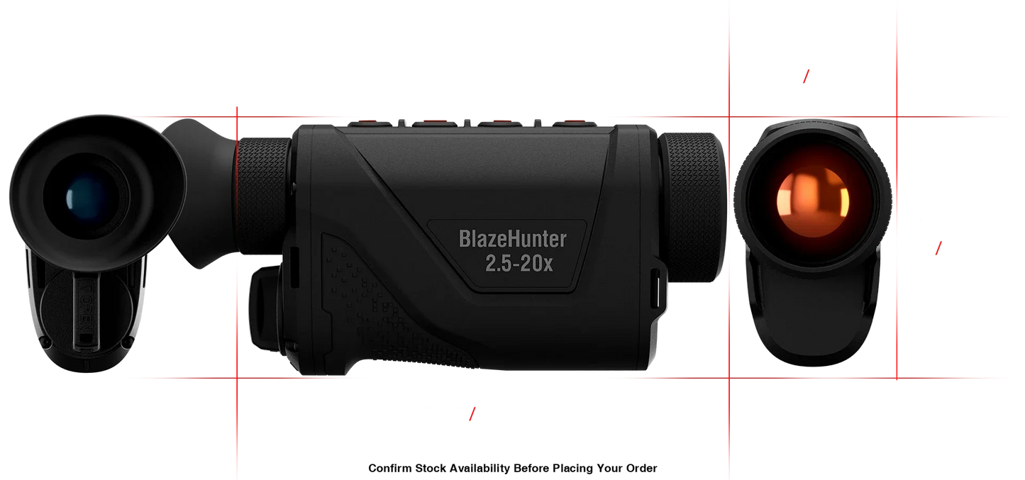 ATN BlazeHunter 335 Thermal Monocular - ATN BlazeHunter 335 Thermal Monocular