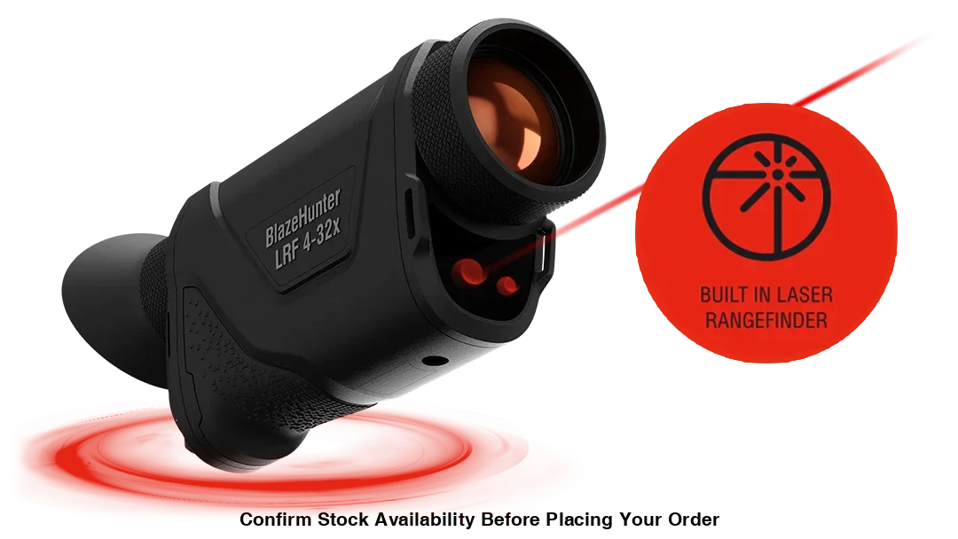 ATN BlazeHunter 335 Thermal Monocular - ATN BlazeHunter 335 Thermal Monocular