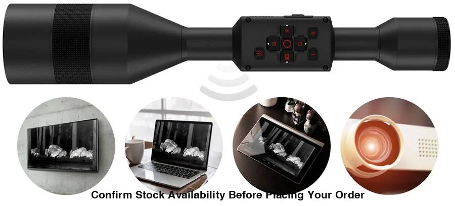 ATN Mars 5 XD LRF Thermal Rifle Scope - ATN Thermal Rifle Scope