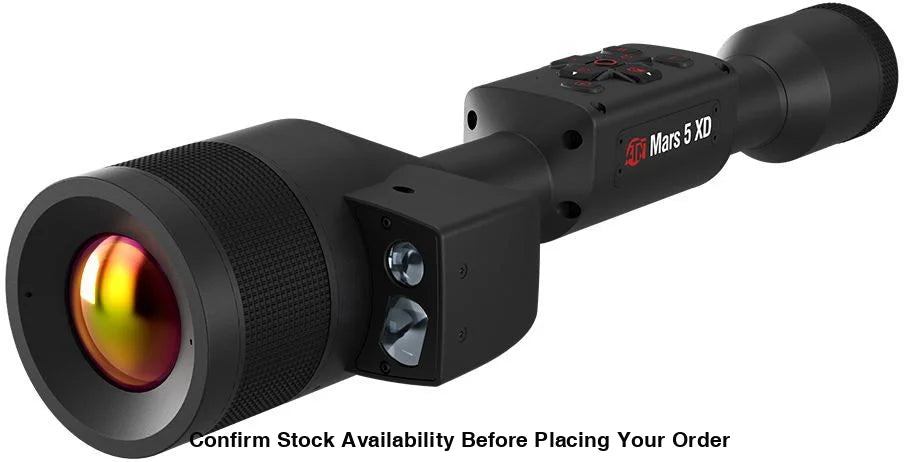 ATN Mars 5 XD LRF Thermal Rifle Scope - ATN Thermal Rifle Scope