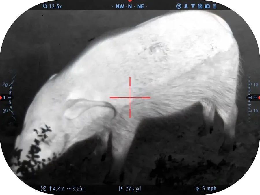 ATN Mars 5 XD LRF Thermal Rifle Scope - ATN Thermal Rifle Scope