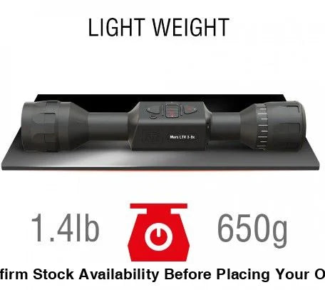 ATN Mars-LTV 5 Thermal Imaging Riflescope - ATN Mars-LTV 5 Thermal Imaging Riflescope