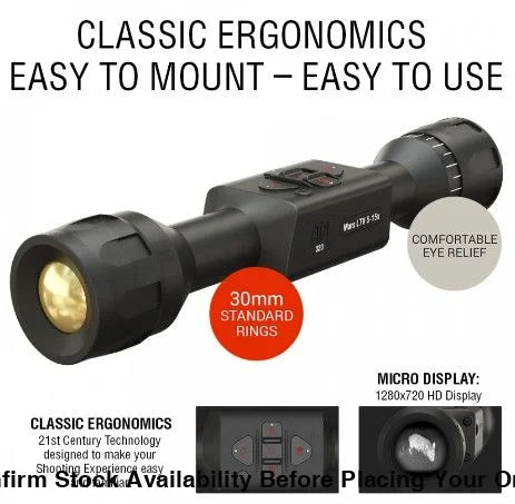 ATN Mars-LTV 5 Thermal Imaging Riflescope - ATN Mars-LTV 5 Thermal Imaging Riflescope