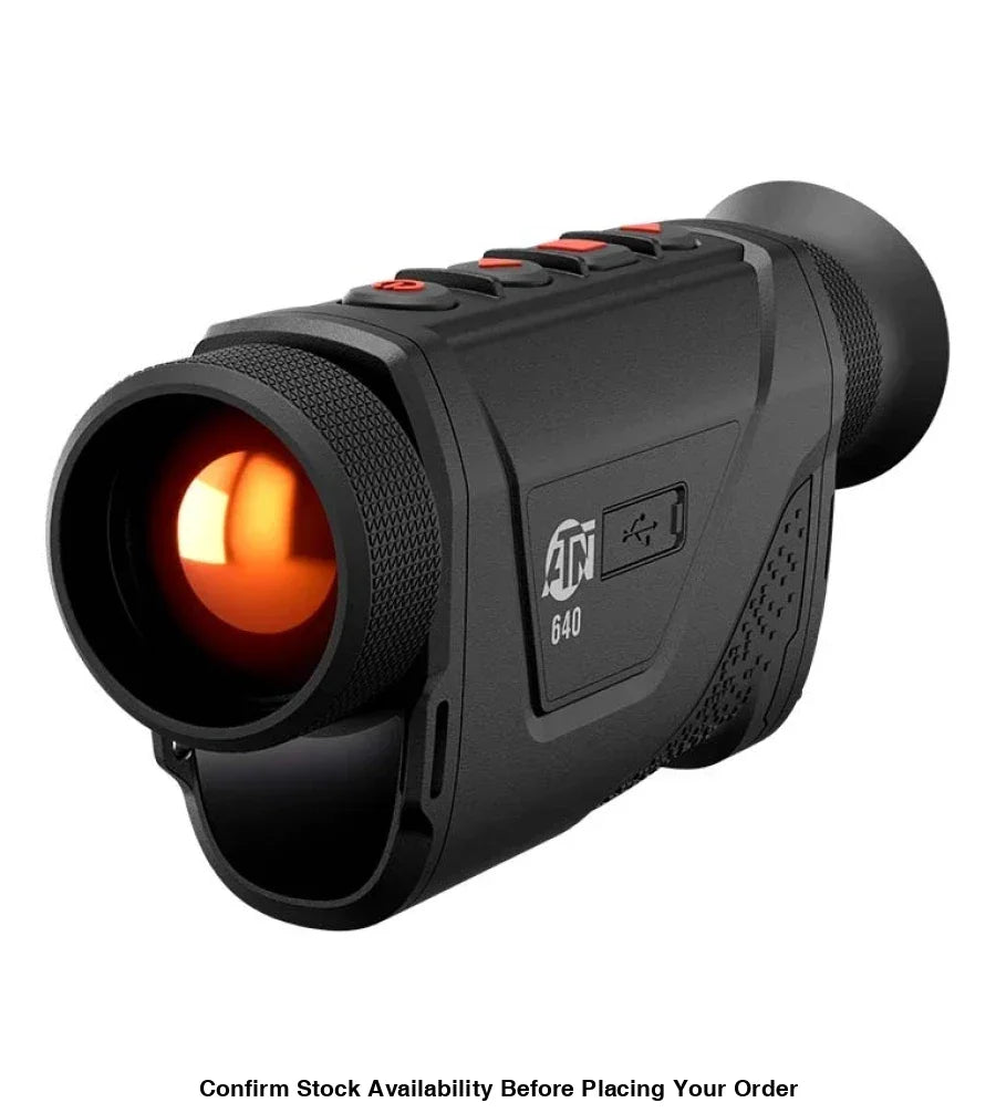 ATN THERMAL MONOCULAR BLAZEHUNTER LRF 635 2.5-20X 640X512 - ATN THERMAL MONOCULAR BLAZEHUNTER
