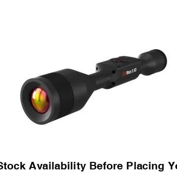 ATN THERMAL RIFLESCOPE MARS 5 XD 2-20X 1280/1024 W/FULL HD VID REC & WIFI - ATN THERMAL RIFLESCOPE MARS 5