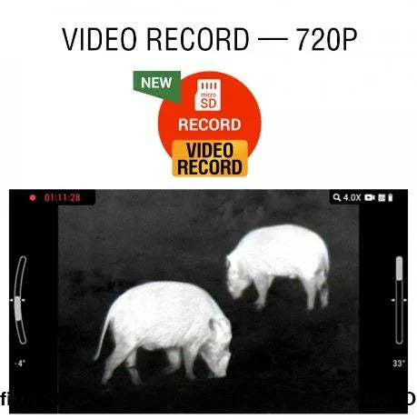 ATN THERMAL RIFLESCOPE MARS LTV+ 4-12X 640X480 - ATN THERMAL RIFLESCOPE MARS LTV+ 4-12X 640X480