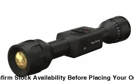 ATN THERMAL RIFLESCOPE MARS LTV+ 4-12X 640X480 - ATN THERMAL RIFLESCOPE MARS LTV+ 4-12X 640X480