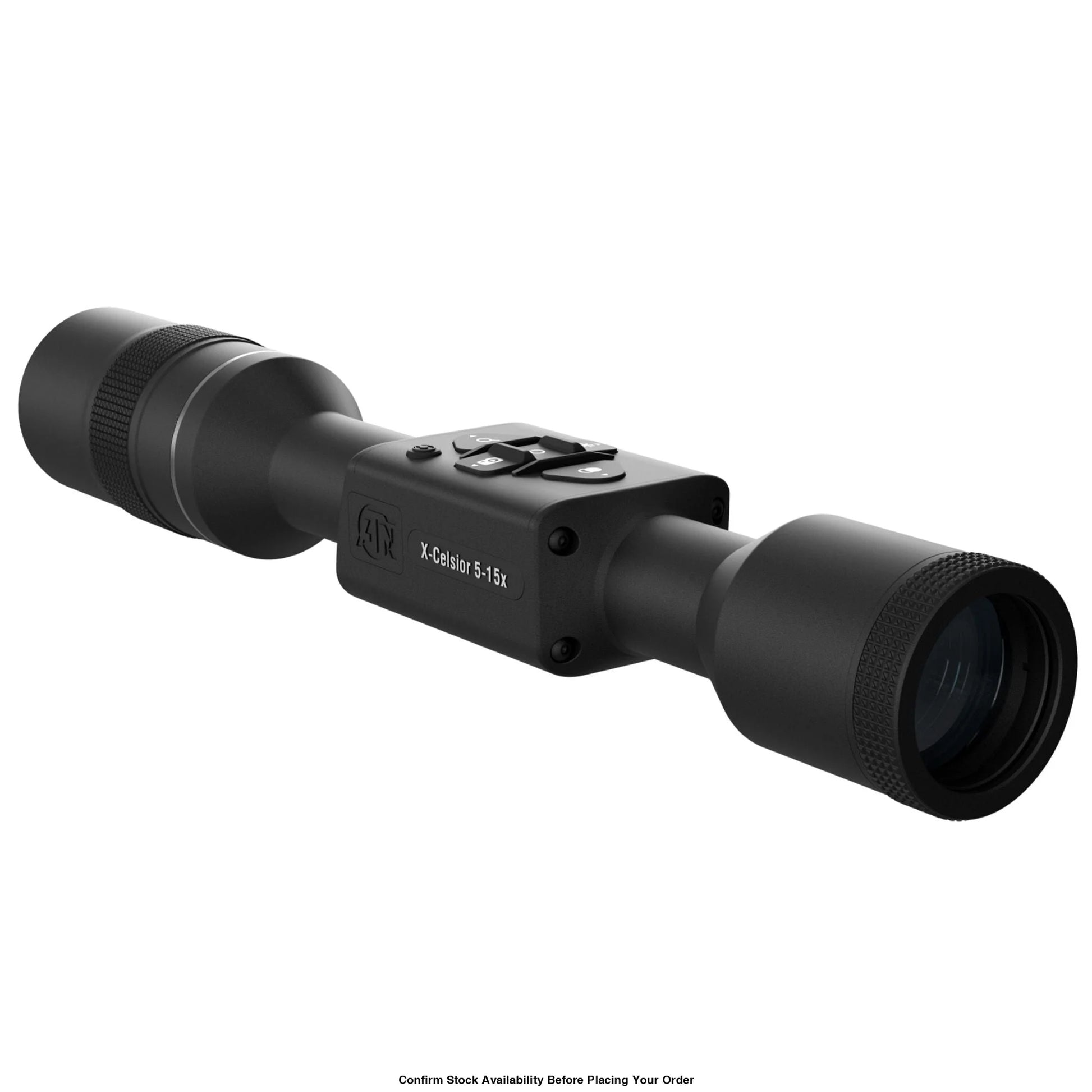 ATN THERMAL RIFLESCOPE X-CELSIOR DAY/NIGHT 5-15X - ATN THERMAL RIFLESCOPE X-CELSIOR DAY/NIGHT