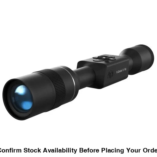 ATN THERMAL RIFLESCOPE X-CELSIOR DAY/NIGHT 5-15X - ATN THERMAL RIFLESCOPE X-CELSIOR DAY/NIGHT