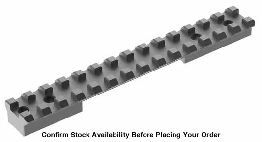 Audere Remington 700 SA 0 MOA Picatinny Rail