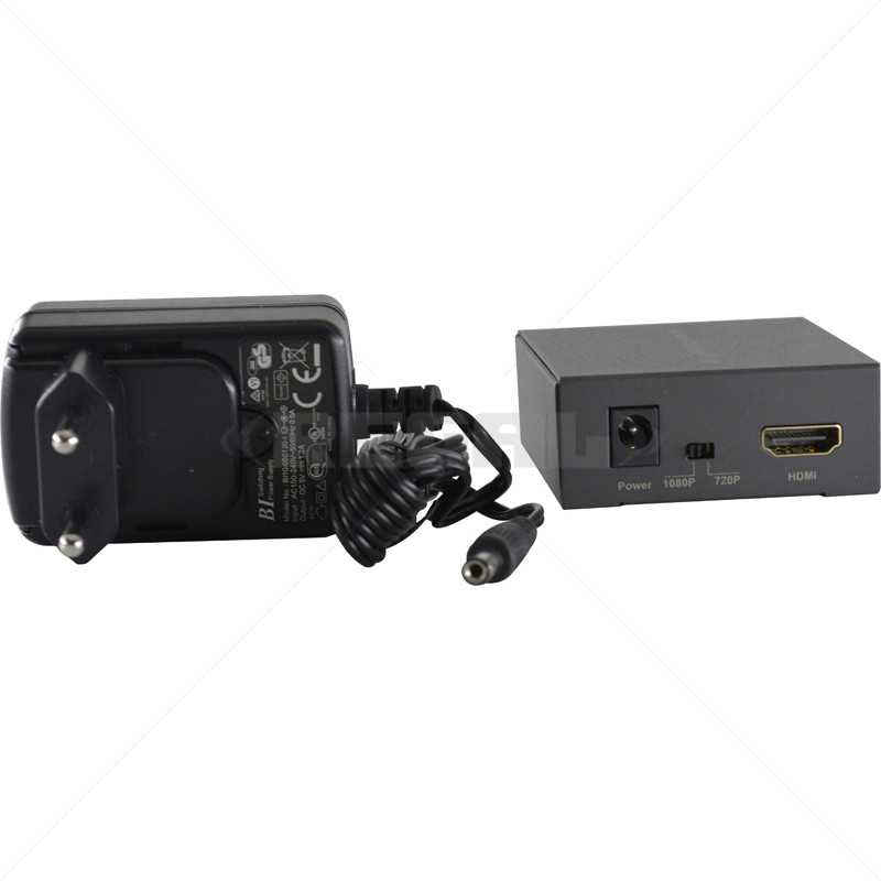 AV(CVBS) to HDMI Converter(PSU not included)