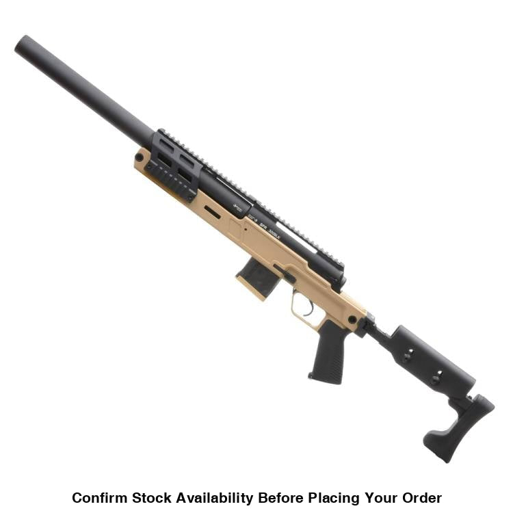 B & T SPR 300 Pro Dark Earth Rifle 6mm - BTA-SG-SPR-DE - Guards On Duty Shop