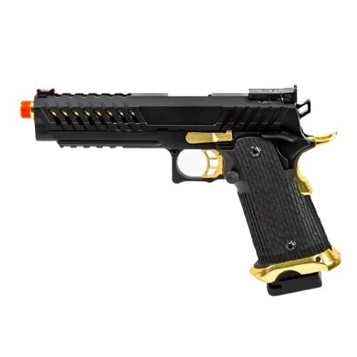 Lancer Tactical Knightshade 1911 Gas Blowback 6mm Airsoft Pistol-LTX-6B