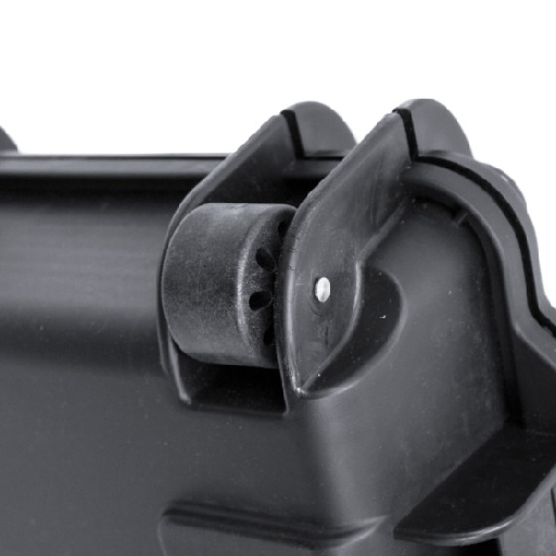 Nuprol Xl Hard Case – Black (Wave Foam) NHC-03-BLK