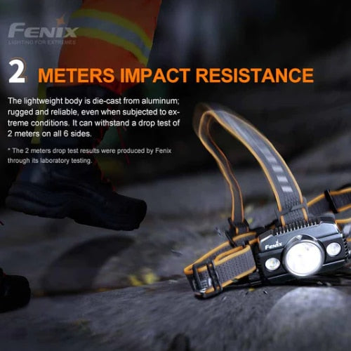 Fenix Headlamp HP30R V2.0 - Rechargeable