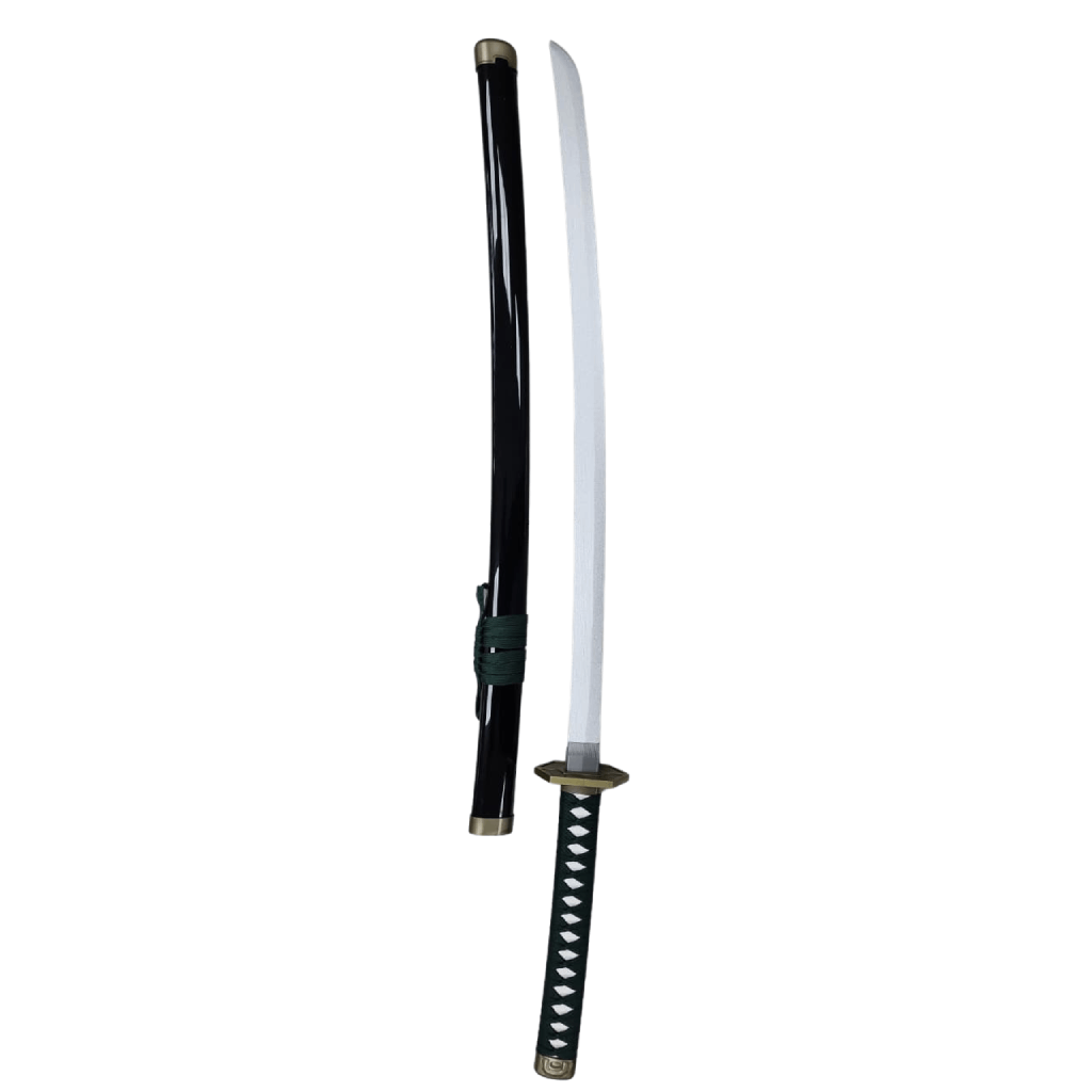 Plastic Training Sword with Green Handle – Fas3-15 Durable Practice Sword for Safe Training