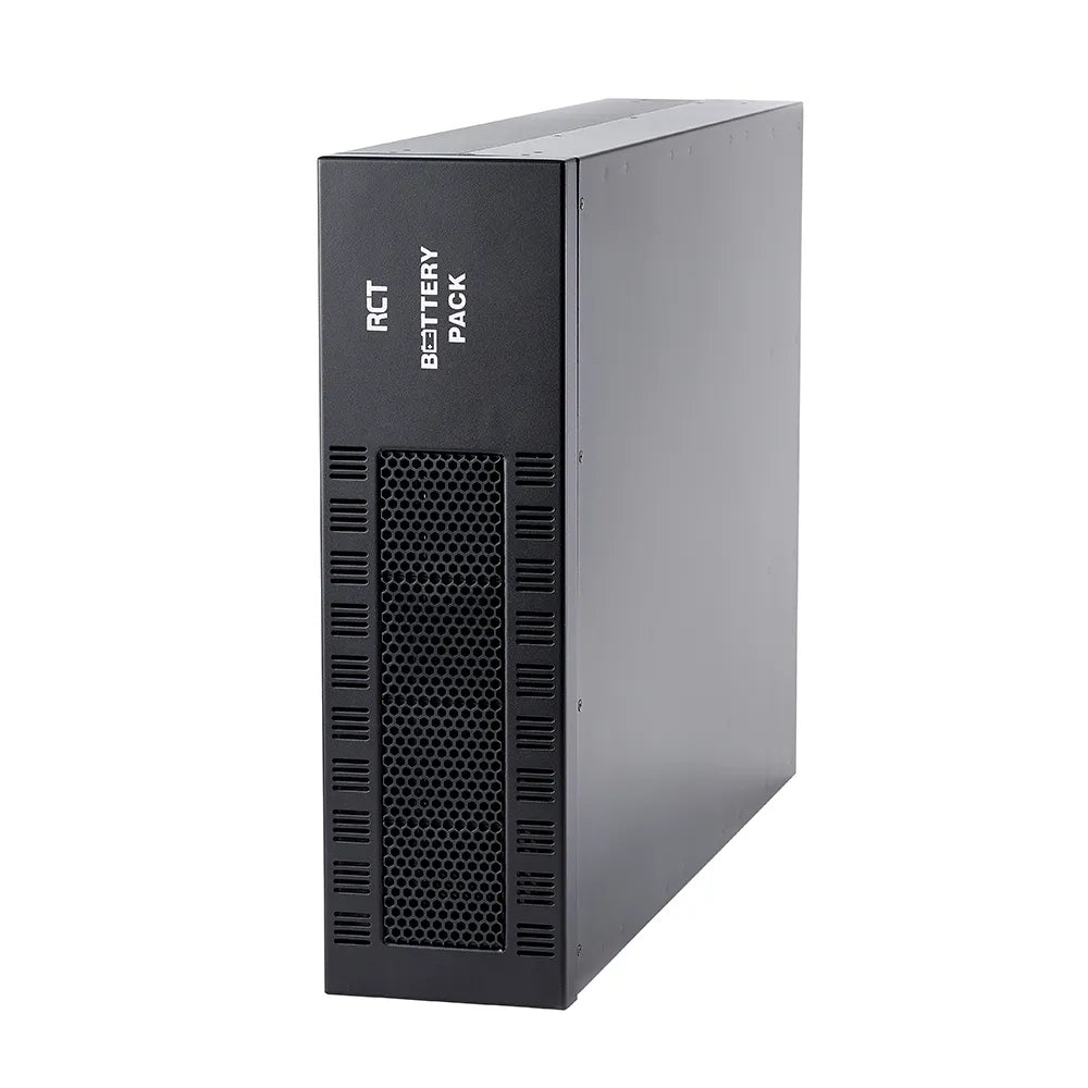 ATTACHED BATTERY BANK 12V9Ah*16 - SOLD ATTACHED WITH RCT-10000-WPRU UPS ONLY - BATTERY 6 MONTH WARRANTY ONLY!