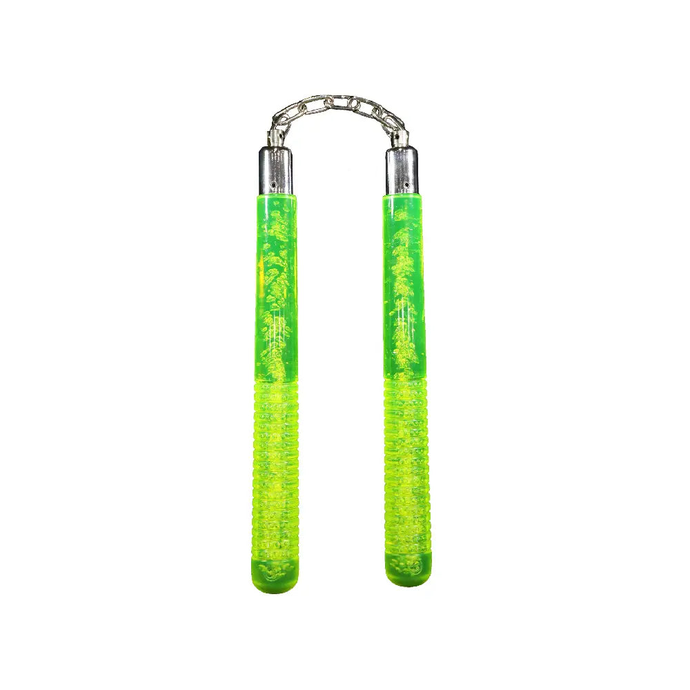 Plastic Chaku - 12" Round, Green PC Material - E430-PC-G