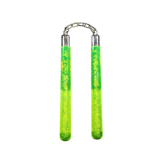 Plastic Chaku - 12" Round, Green PC Material - E430-PC-G