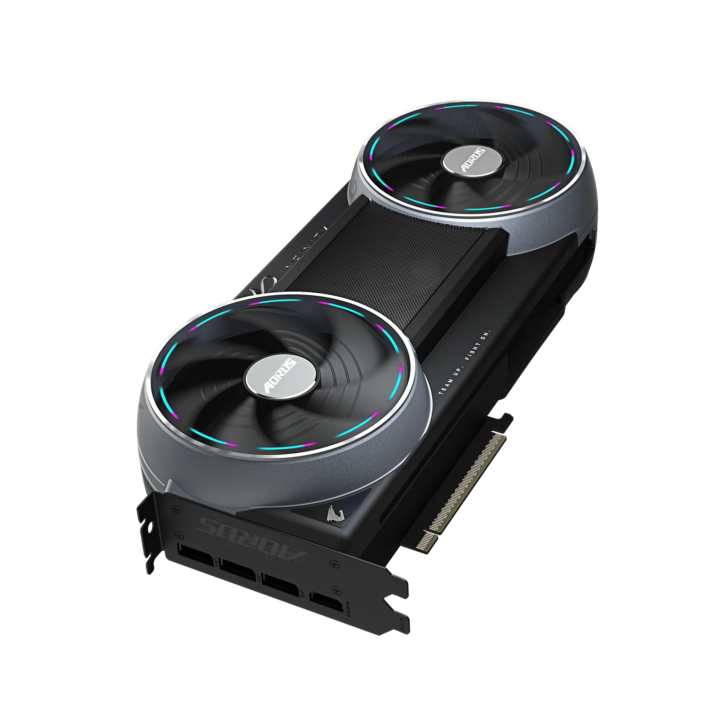 GIGABYTE nVidia GeForce RTX 5090 AORUS INFINITY  - 32GB GDDR7; 512-Bit Memory Bus; 1x HDMI; 3x DisplayPort; Min 1000W PSU. .