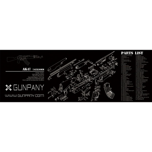 VECTOR OPTICS SCBM-04 AK47 BENCH MAT Guards On Duty Security