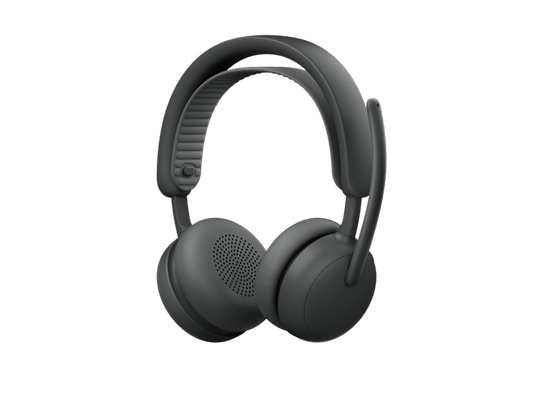 Logitech Zone Wireless 2 ES for Business Bluetooth Headset, MS Teams Certified - Graphite